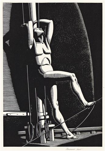 ROCKWELL KENT (1882 - 1971) Night Watch.                                                                                                         